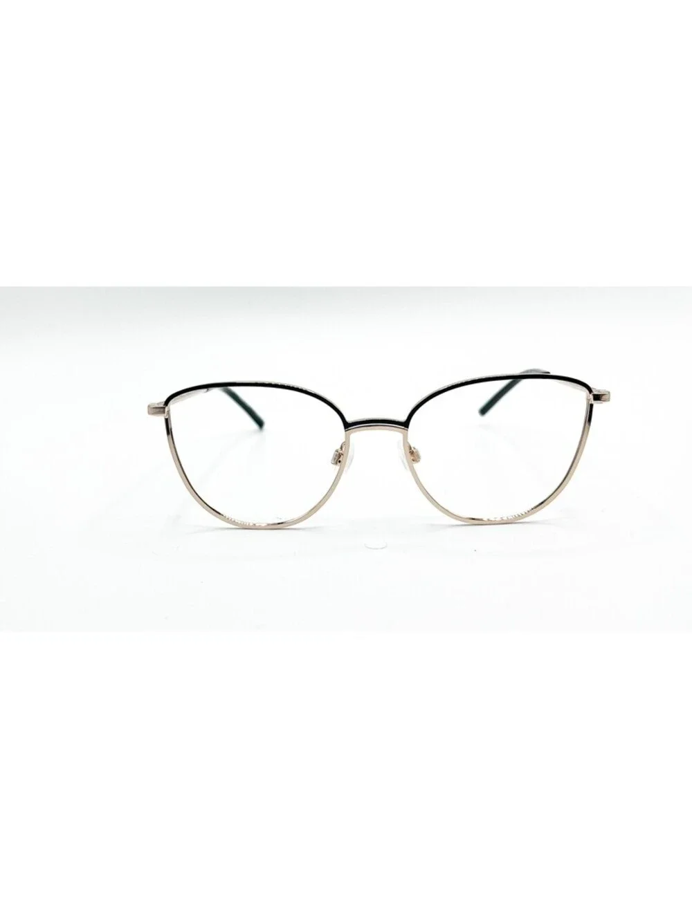 Dkny Dk1027 001 Matte Black/Gold Authentic Eyeglasses 53-17-135